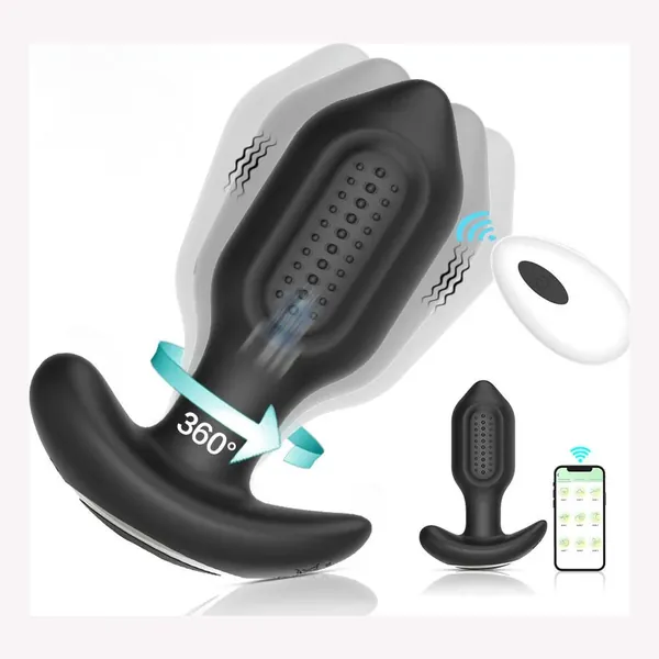 Remote-Controlled Prostate Plug product photo