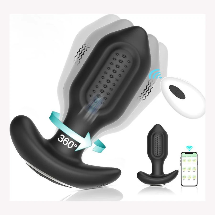 Remote-Controlled Prostate Plug product photo