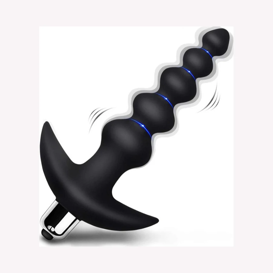 Vibrating Beaded Plug product photo