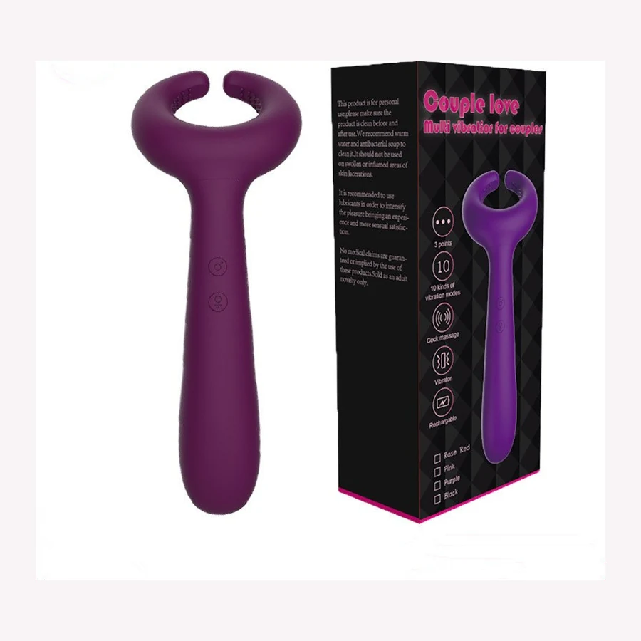 Vibrador para parejas en U