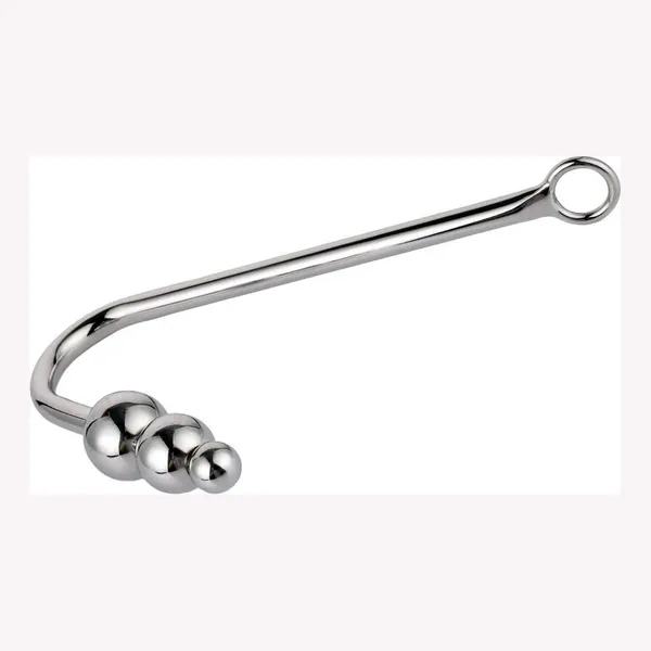 Metal Beaded Anal Hook product photo