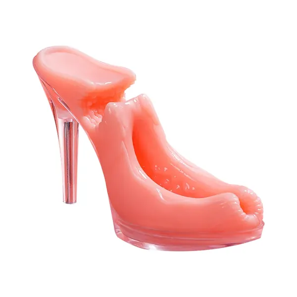 The High-Heel Shoe · clear-angle