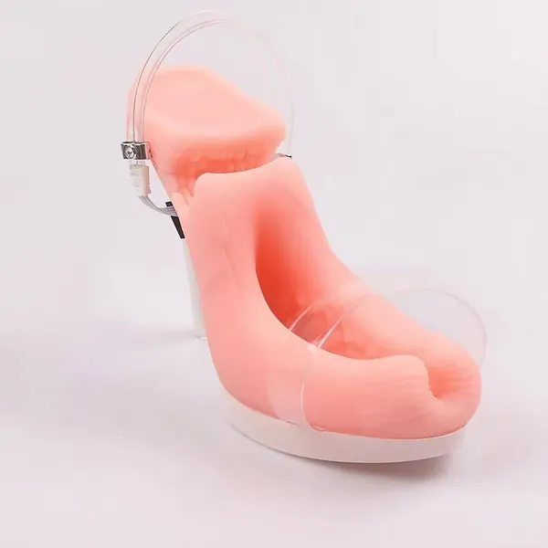 The High-Heel Shoe · clear-profile