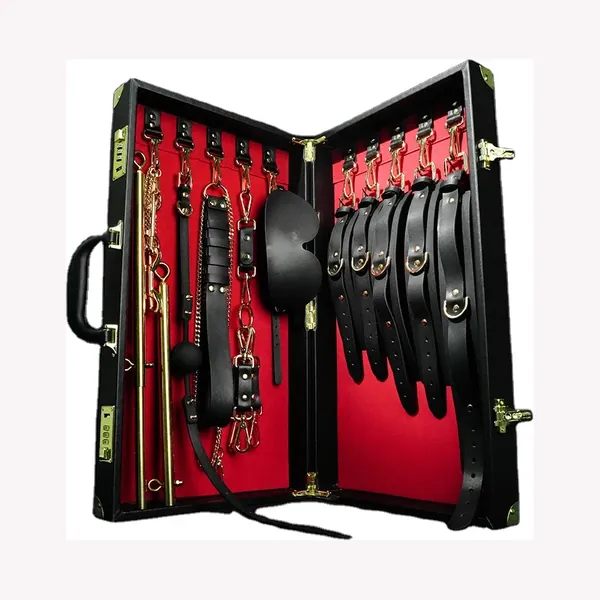 13-Piece Bondage Kit in Case product photo