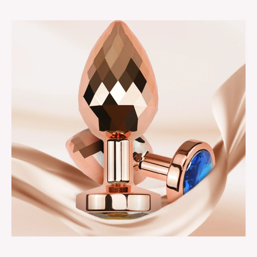 Rose-Gold Jewel Plug product photo