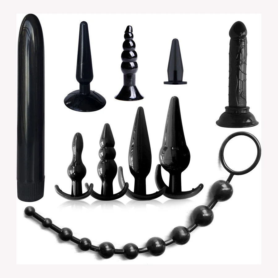 Black Anal Toy Set product photo