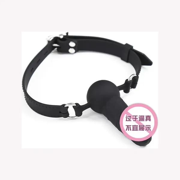 Phallic Ball Gag product photo