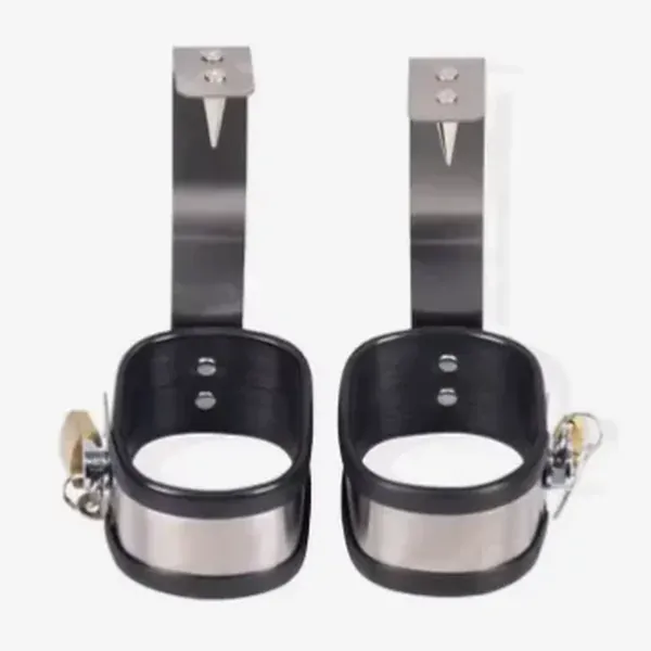 Posture Punishment Spike Ankle Cuffs product photo