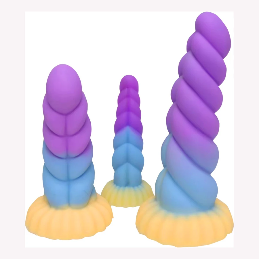 Rainbow Spiral Plug product photo