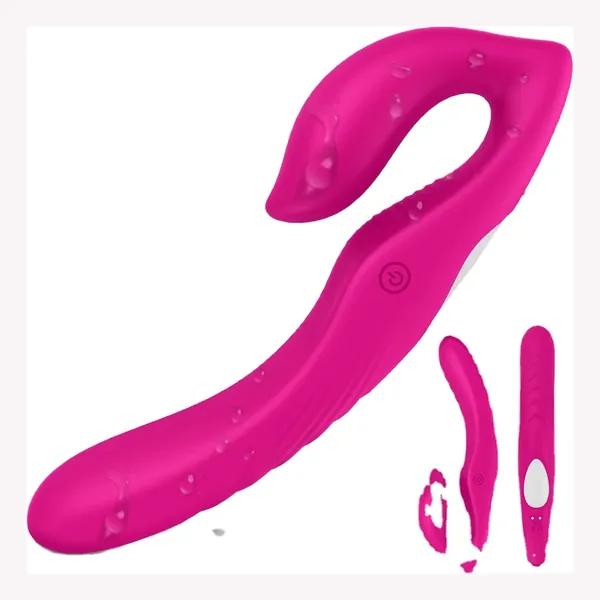 Rechargeable Double Vibrator product photo