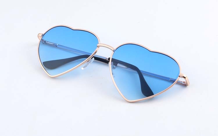 cupids heart sunglasses shaped heart women hearts designer glasses sunglass...
