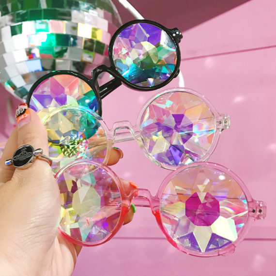 cheap paper glofx kaleidoscope glasses