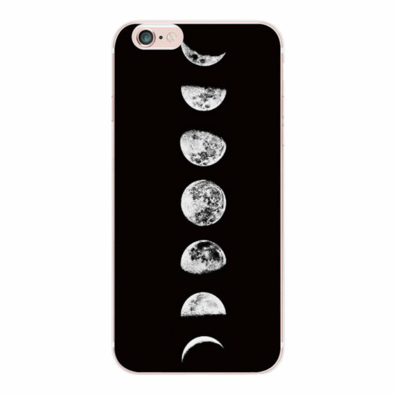 lunar phase iphone case