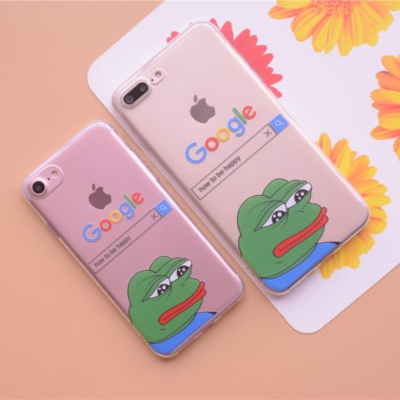 pepe google search iphone case2