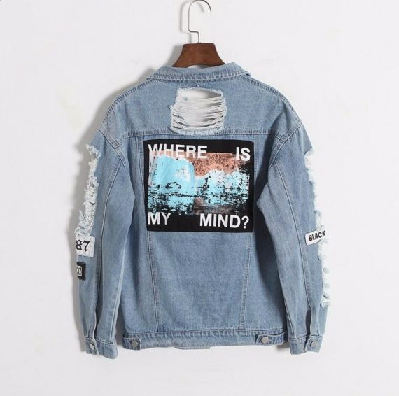 where is my mind jacket original2