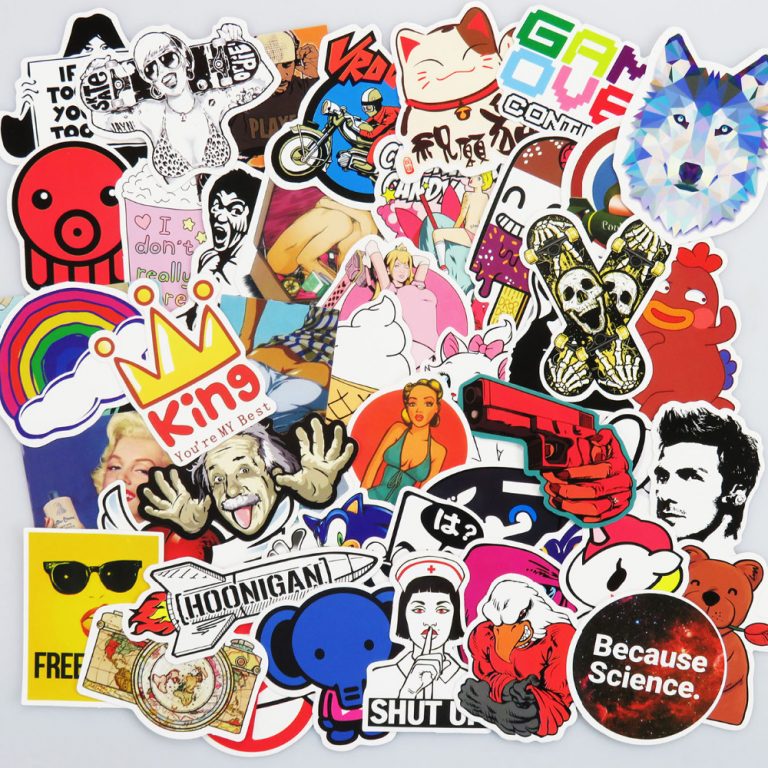 Subculture 500 Stickers Pack - Onyx Bunny