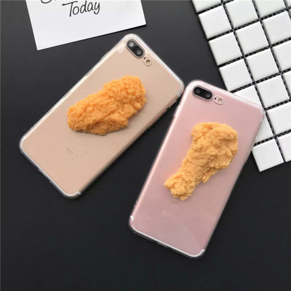 tasty chicken iphone case