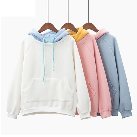 cotton candy hoodie