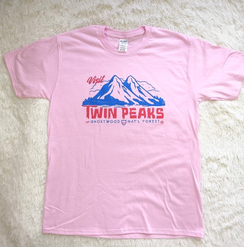 twin peaks the return shirt