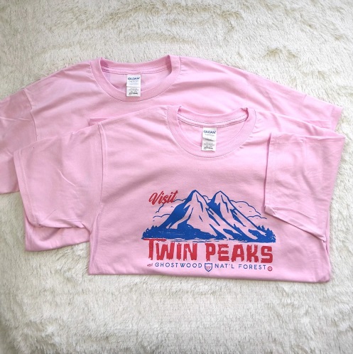 twin peaks high school shirt