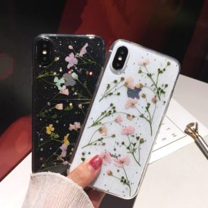 Real Dried Flowers iPhone Case