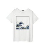 The Great Wave off Kanagawa Shirt - Onyx Bunny