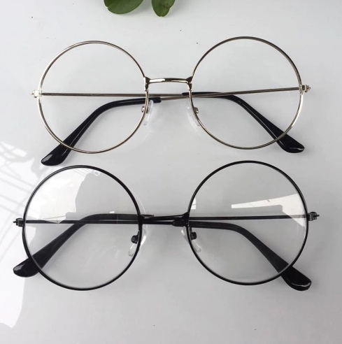 circular glasses vintage