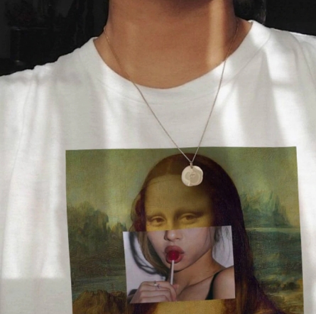 mona lisa shirt urban outfitters