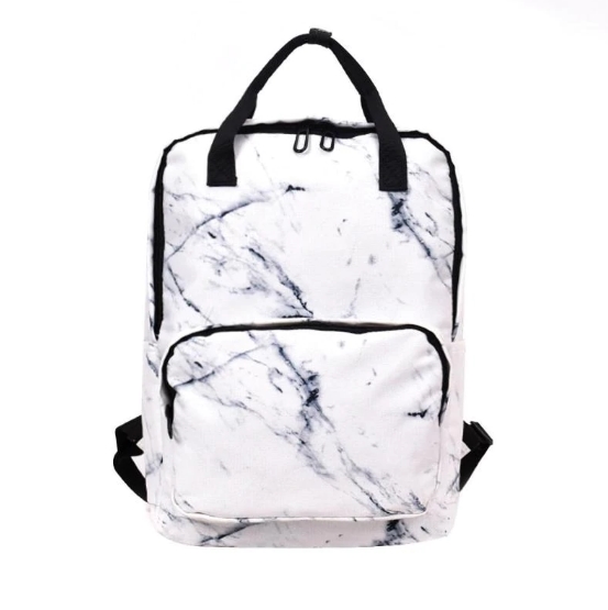 marble school backpack