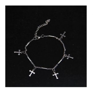 E-Girl/Boy Bracelet Collection - Onyx Bunny