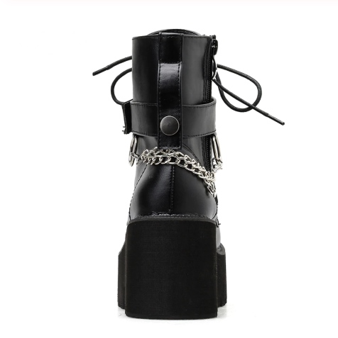 Hound of Hades Boots - Onyx Bunny