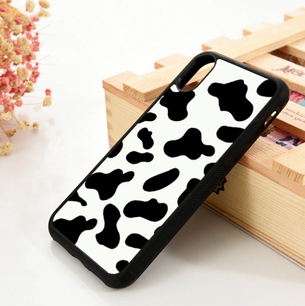 cow print iPhone Skin for Sale by aesthetic--art
