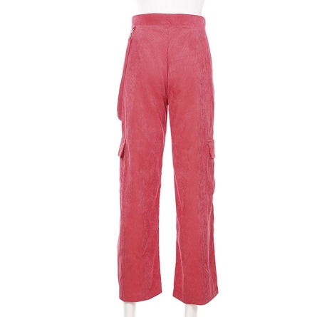 pink corduroy pants womens