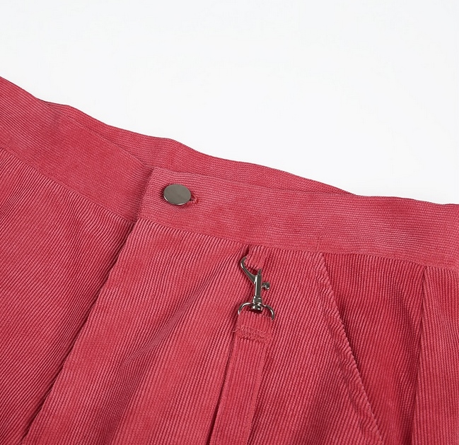 mens pink corduroy pants