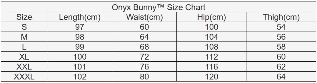 Sun And Moon Jean Pants - Onyx Bunny