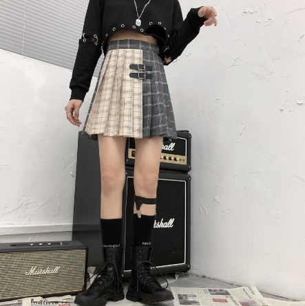 Chromatica Skirt - Onyx Bunny