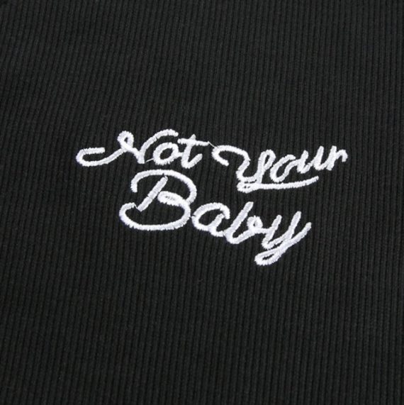 not your baby loose crop top6