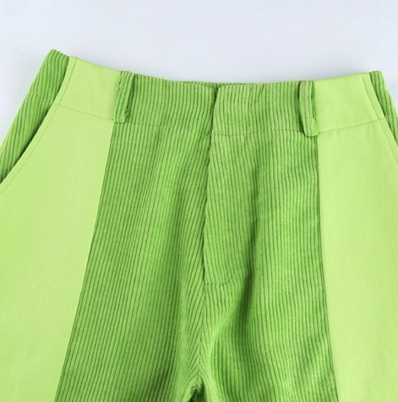 sour candy corduroy pants8