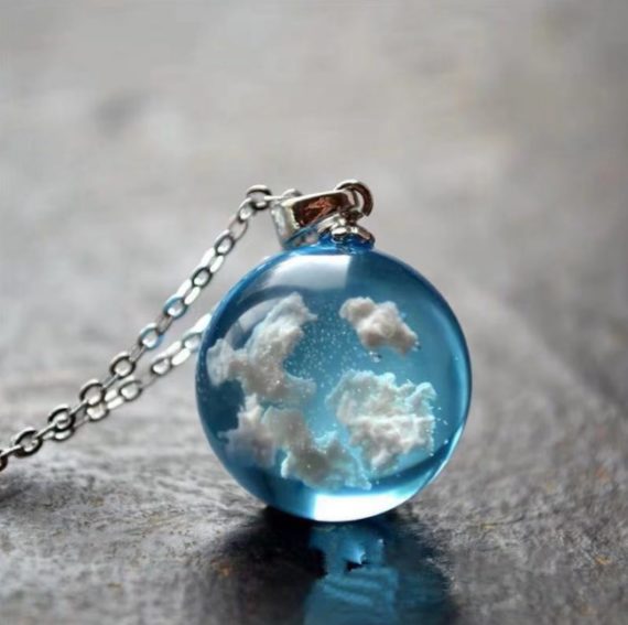 the sky necklace