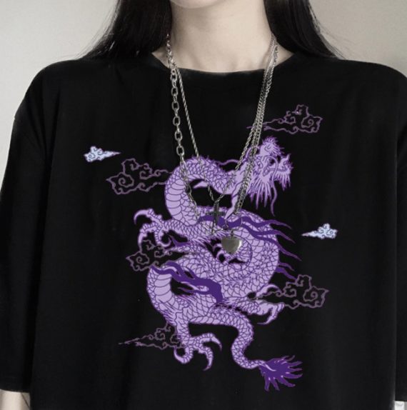 poison dragon tshirt