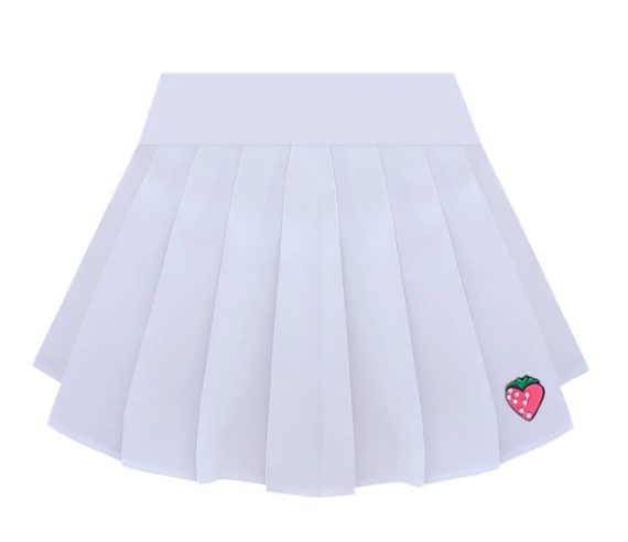 baby strawberry skirt8