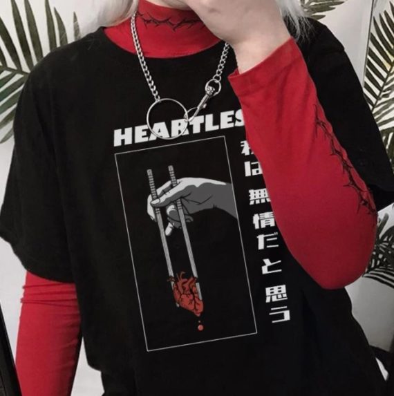 heartless tshirt