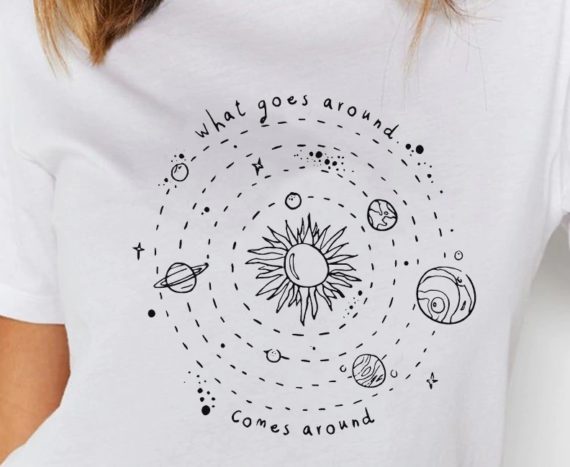 what goes around comes around tshirt2