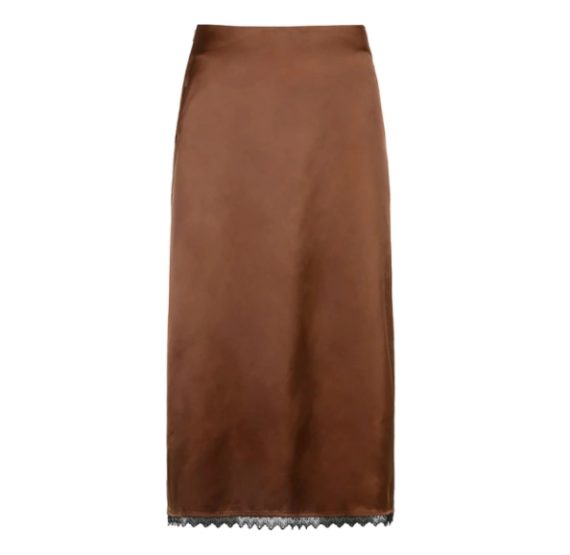 Long Retro Skirt2