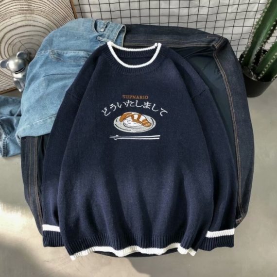 Sushi sweater2