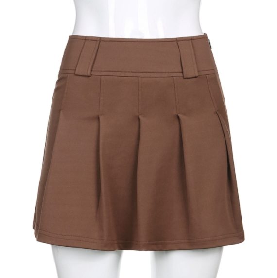 warm chocolate skirt5